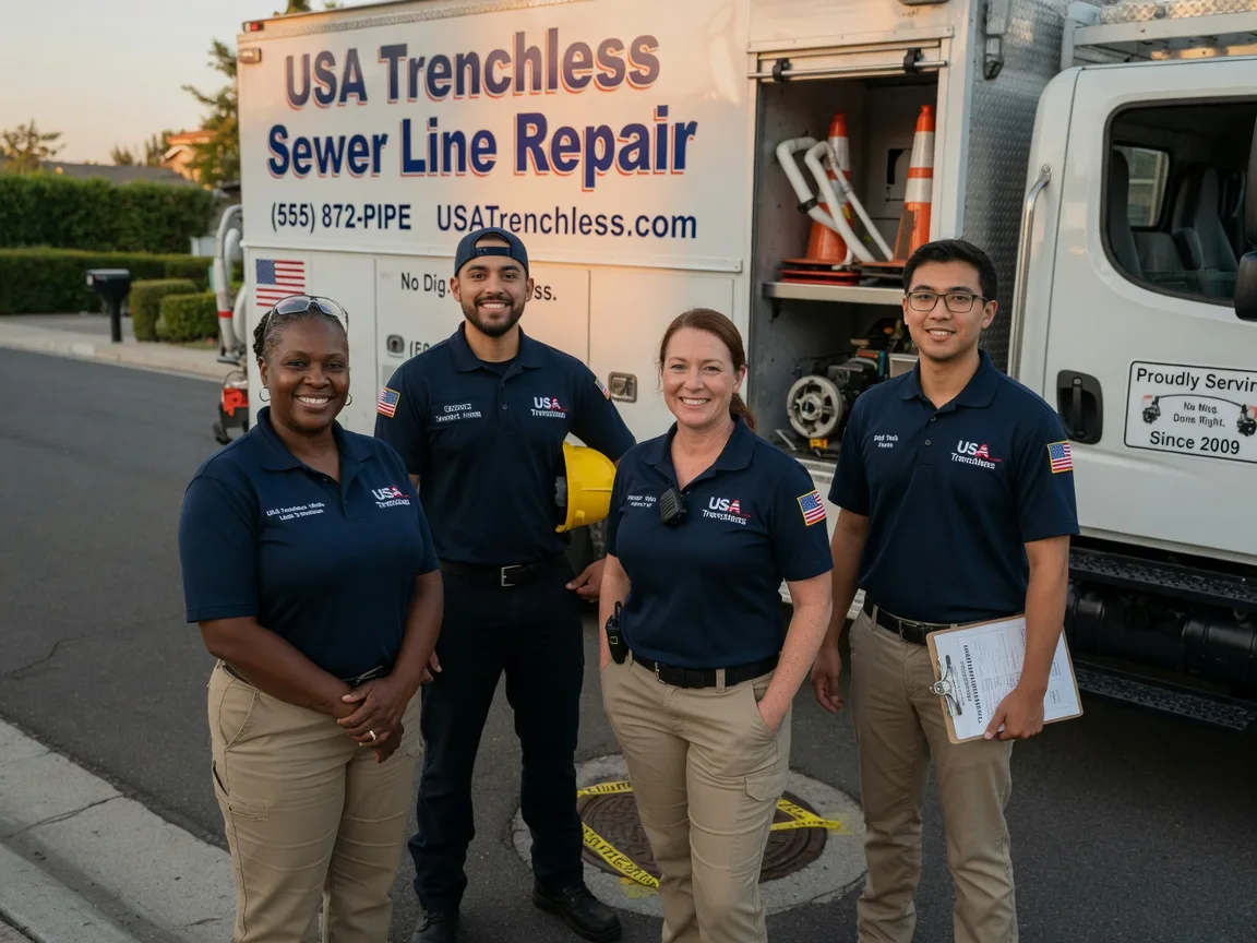 Sewer Line Repair company in Holland, MO