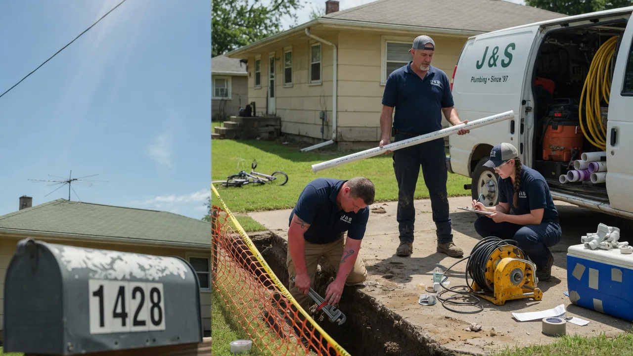 Sewer Line Repair in Holland, MO near me